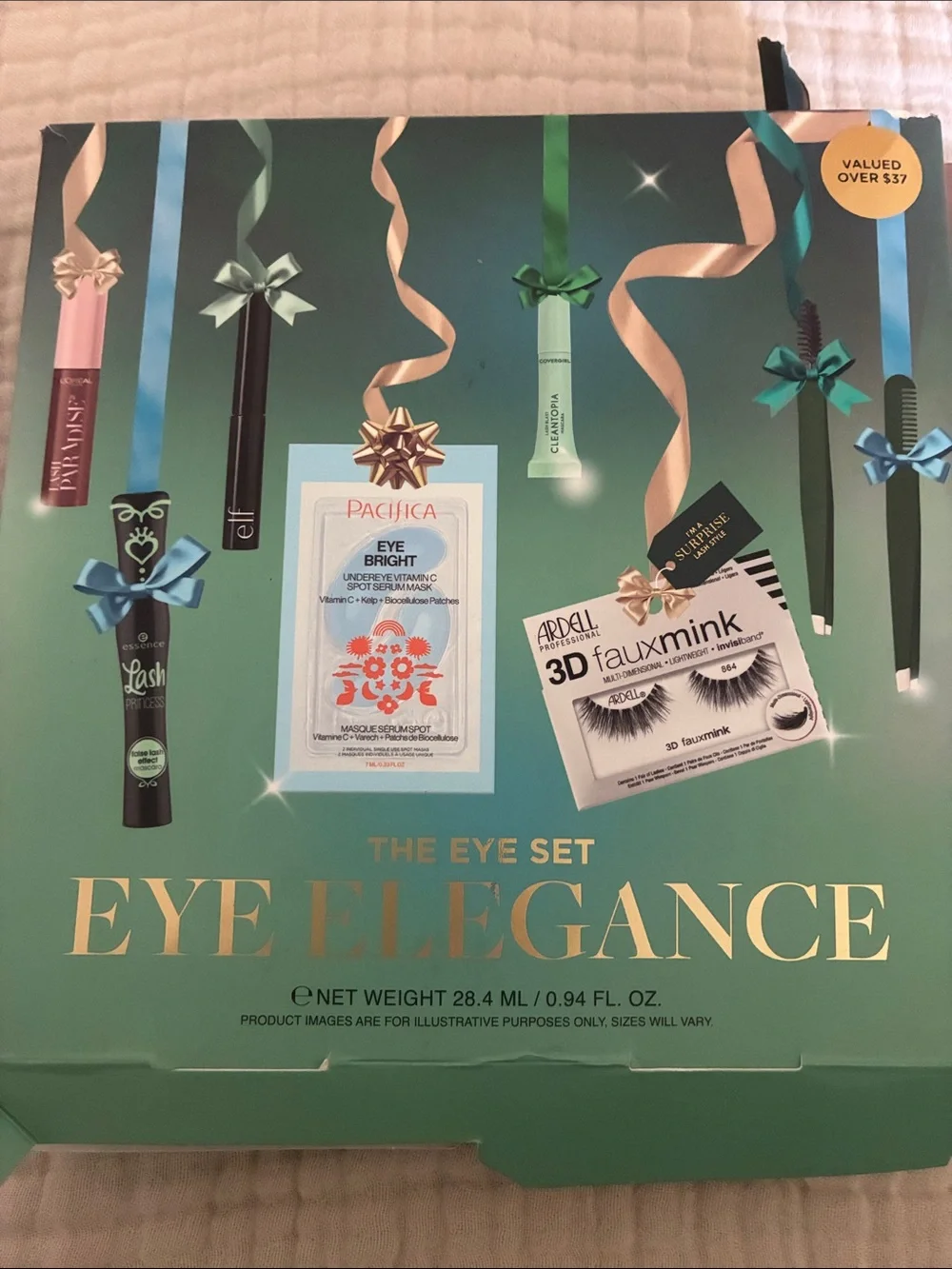 The EYE SET Eye Elegance gift set